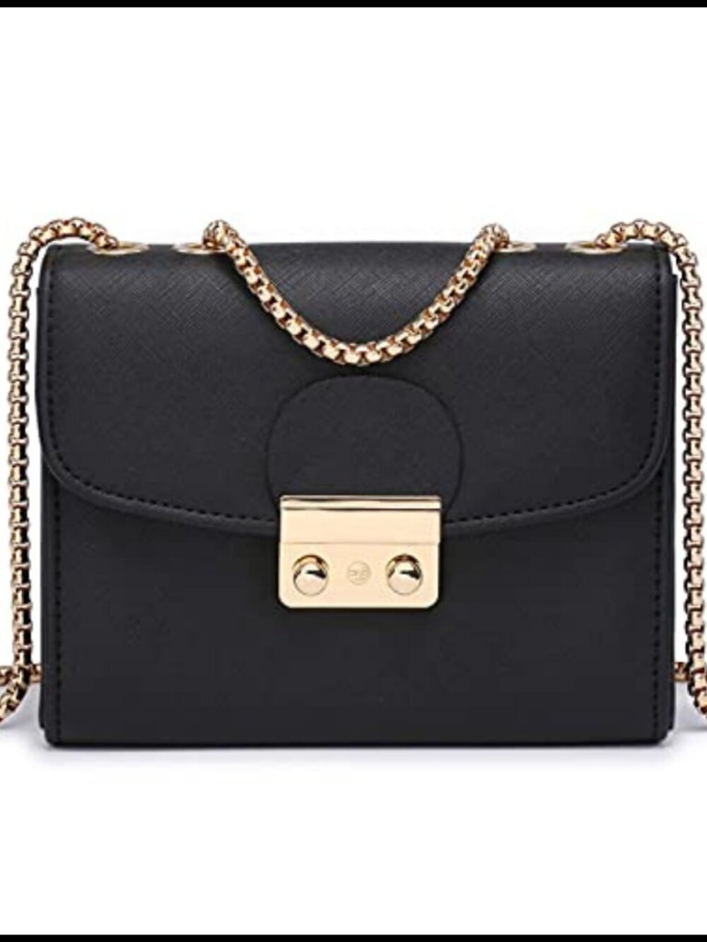 Small Crossbody Evening Clutch Purse PU Vegan Leather